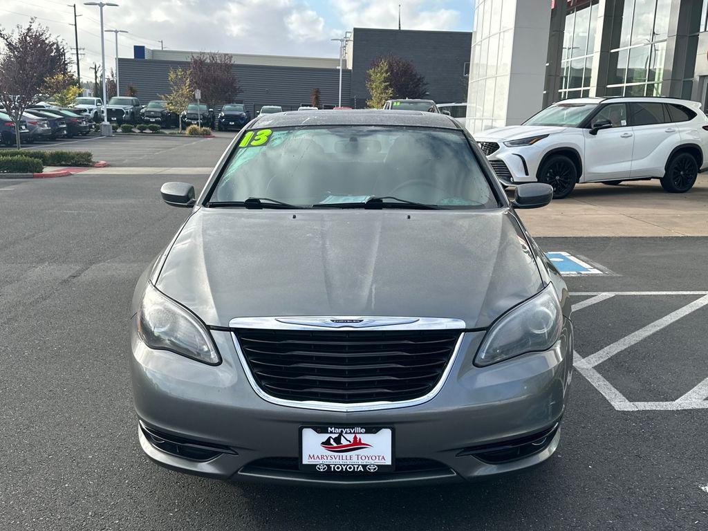 used 2013 Chrysler 200 car, priced at $6,417