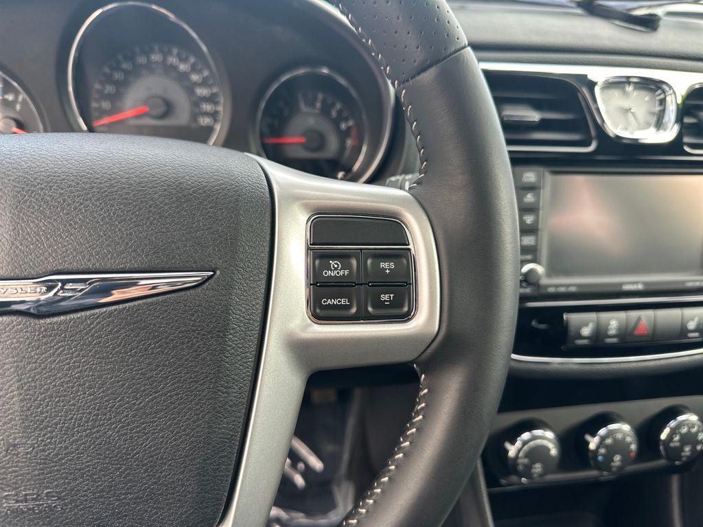 used 2013 Chrysler 200 car, priced at $6,417