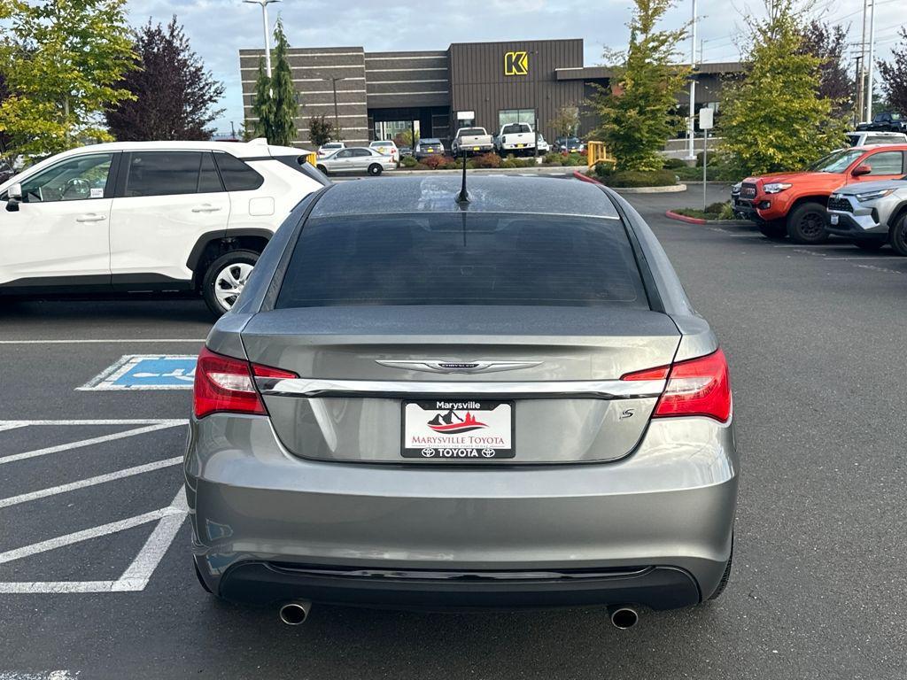 used 2013 Chrysler 200 car, priced at $6,417