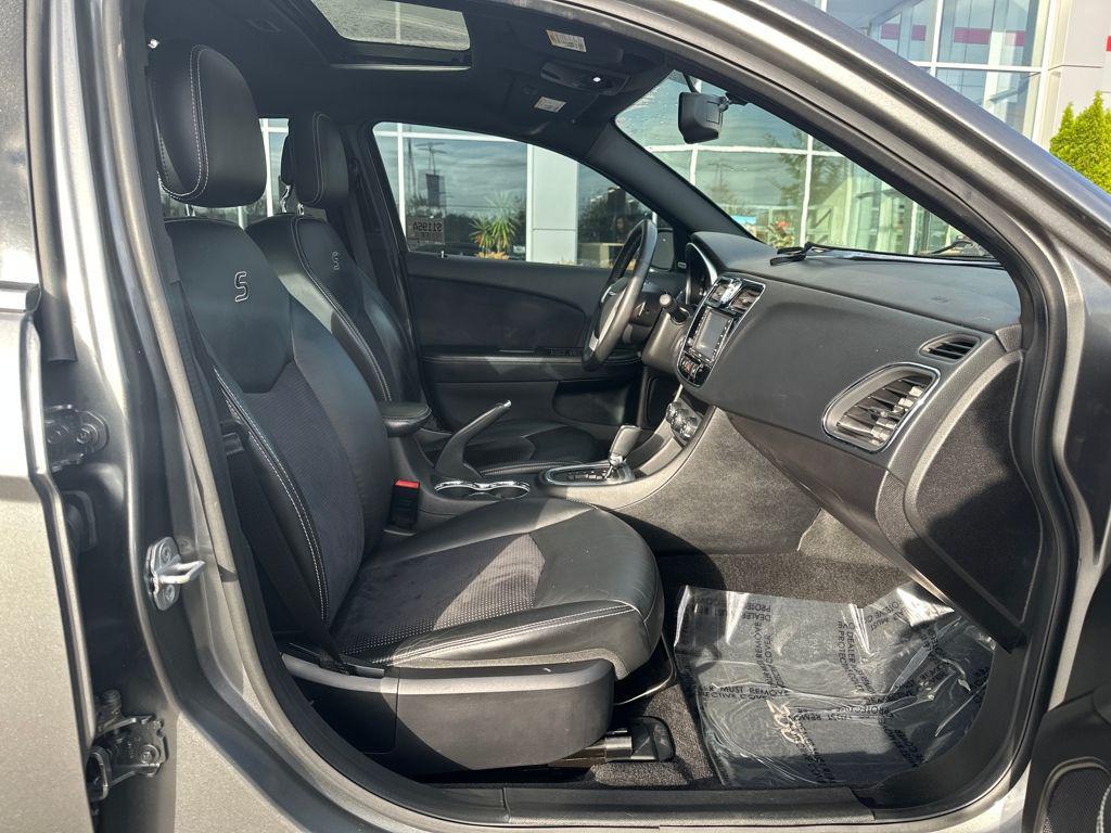 used 2013 Chrysler 200 car, priced at $6,417