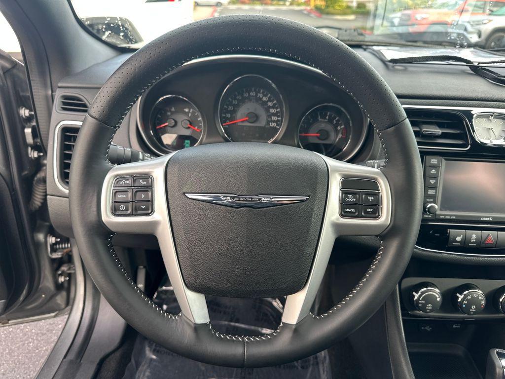 used 2013 Chrysler 200 car, priced at $6,417