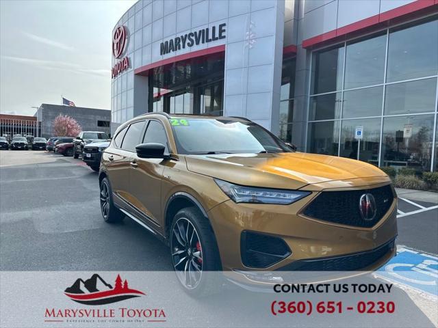 used 2024 Acura MDX car, priced at $54,862