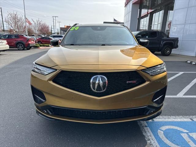used 2024 Acura MDX car, priced at $58,232