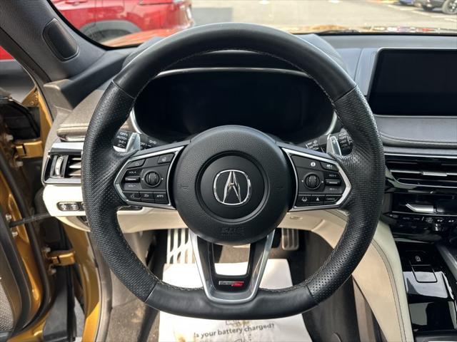 used 2024 Acura MDX car, priced at $58,232