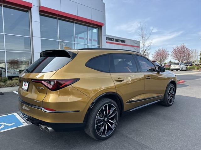 used 2024 Acura MDX car, priced at $58,232
