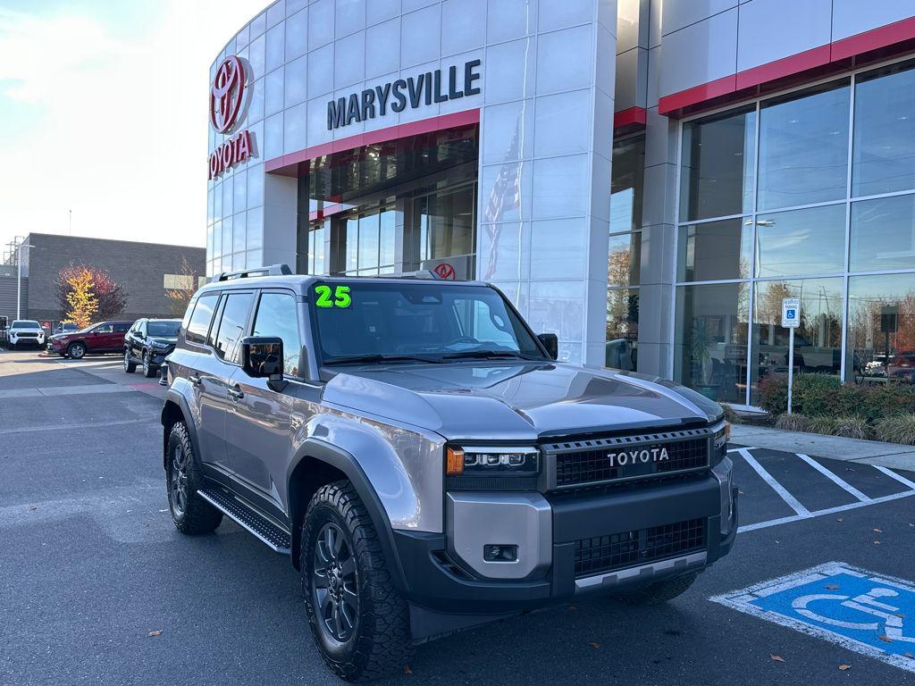 used 2025 Toyota Land Cruiser car, priced at $69,743