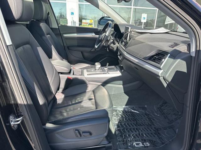 used 2018 Audi Q5 car, priced at $17,356