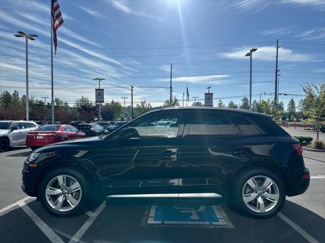 used 2018 Audi Q5 car, priced at $17,356