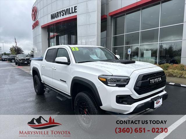 used 2023 Toyota Tacoma car, priced at $54,817