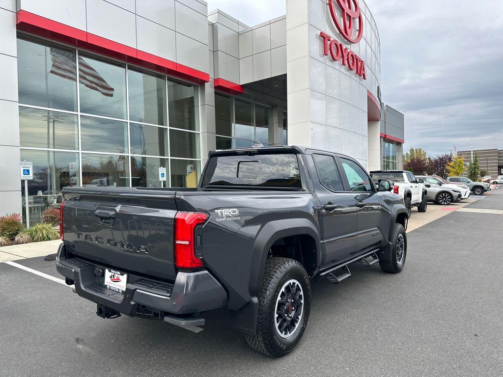 new 2025 Toyota Tacoma car, priced at $56,626