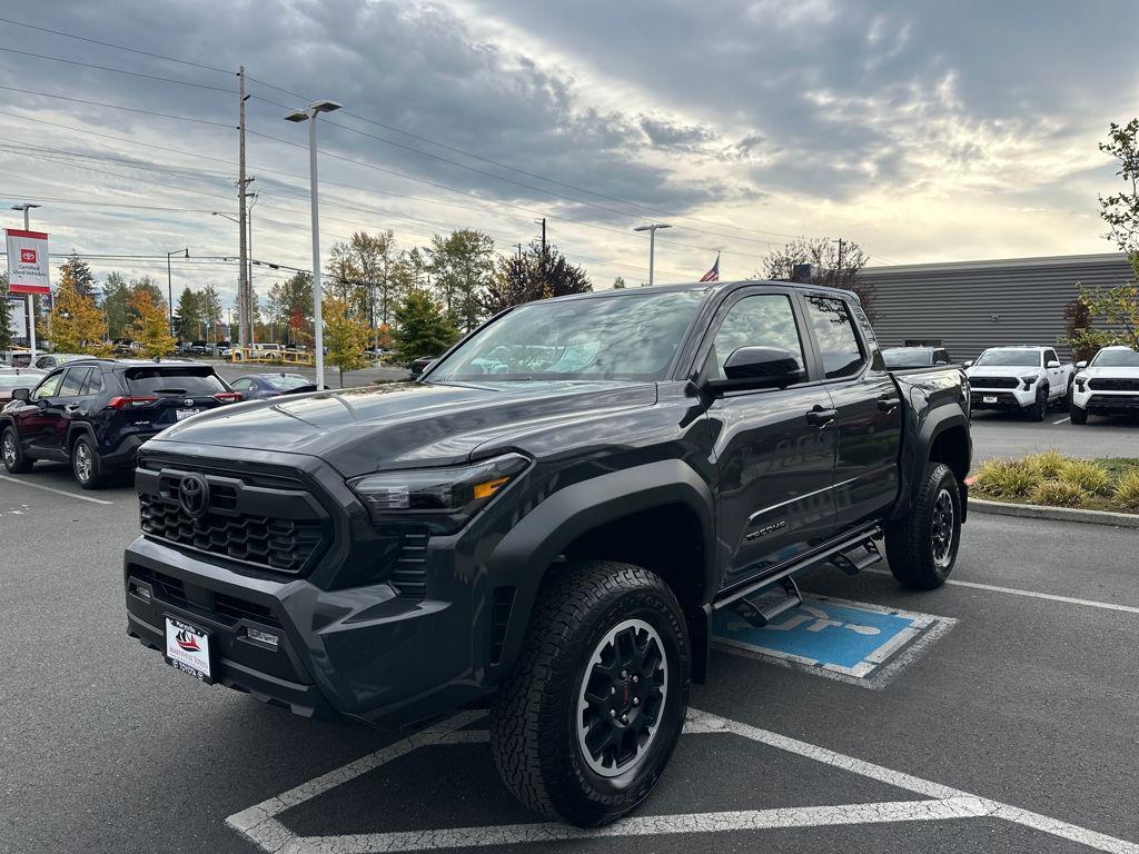 new 2025 Toyota Tacoma car, priced at $56,626