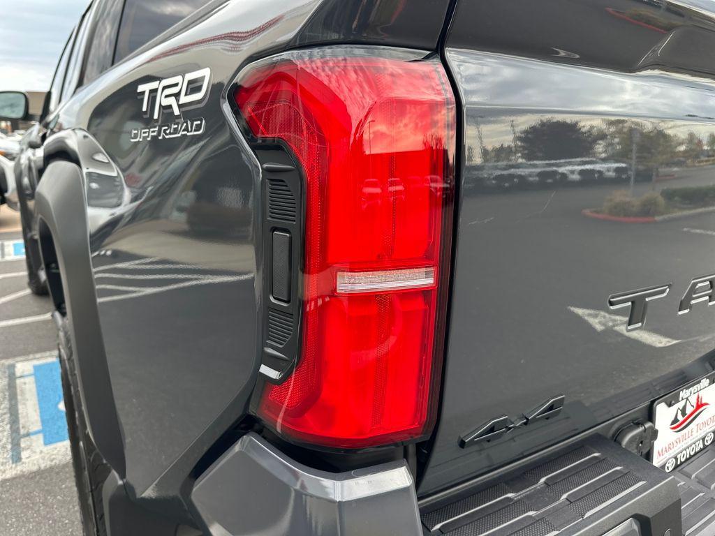 new 2025 Toyota Tacoma car, priced at $56,626