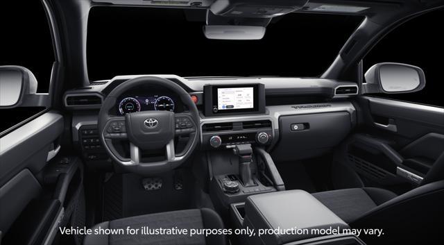 new 2025 Toyota Tacoma car, priced at $57,998