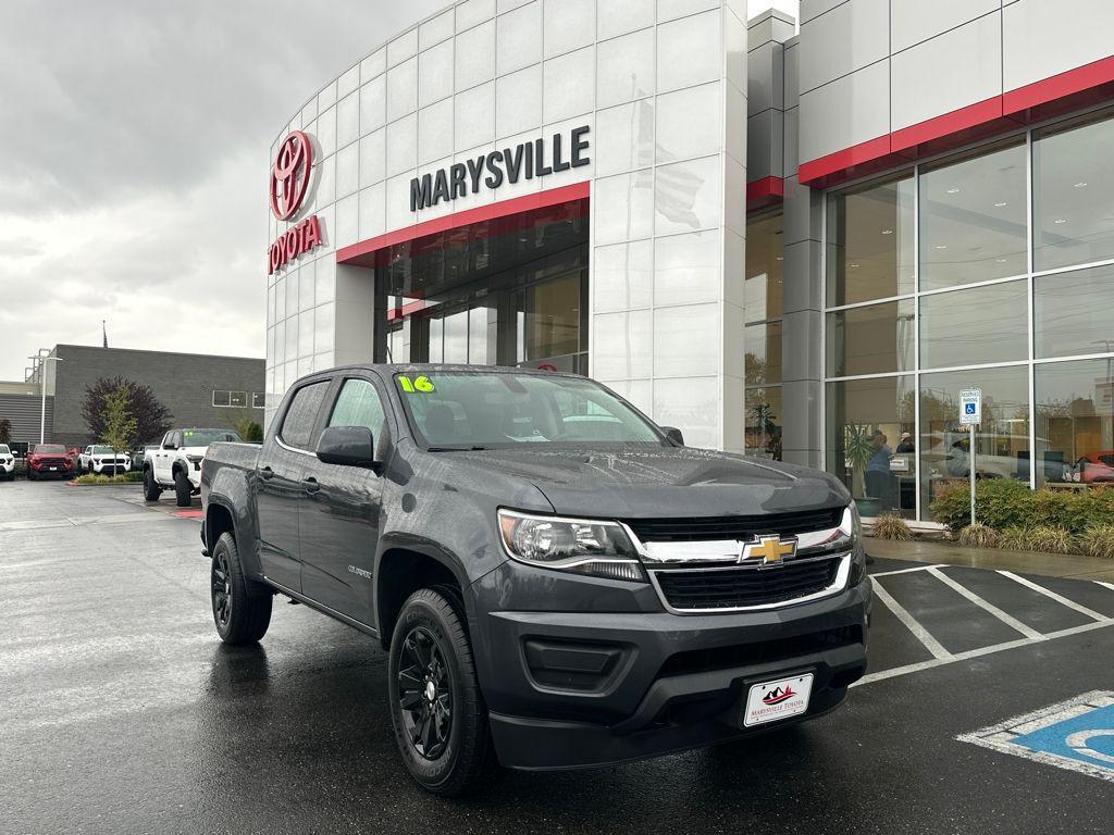 used 2016 Chevrolet Colorado car, priced at $23,827