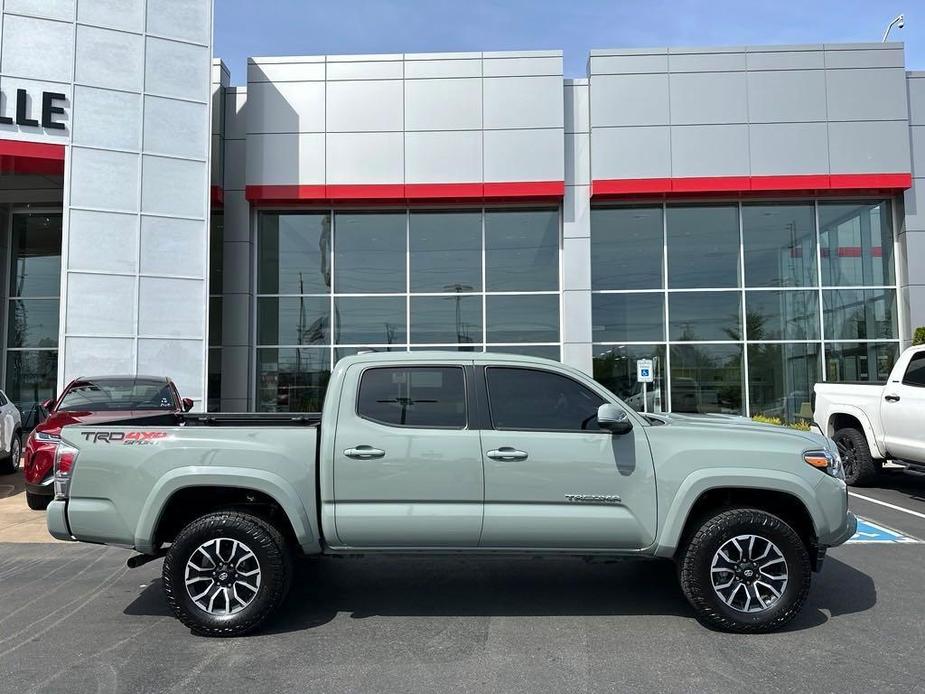 used 2022 Toyota Tacoma car, priced at $39,234