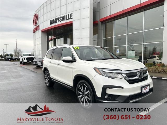 used 2019 Honda Pilot car, priced at $17,453