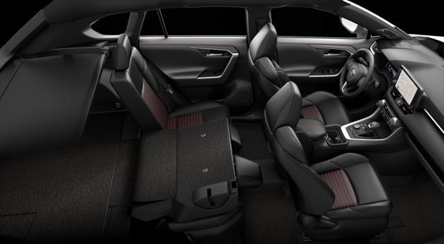 new 2025 Toyota RAV4 Hybrid car, priced at $53,624