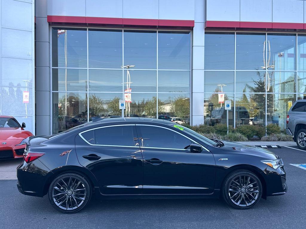 used 2021 Acura ILX car, priced at $25,843