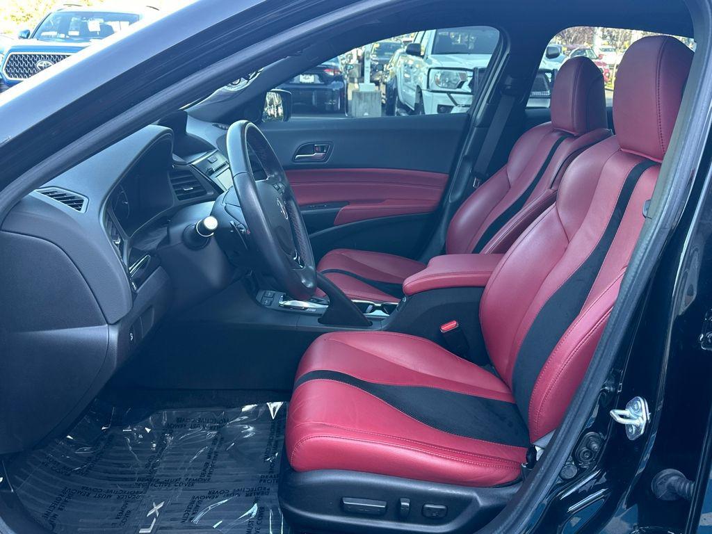 used 2021 Acura ILX car, priced at $25,843
