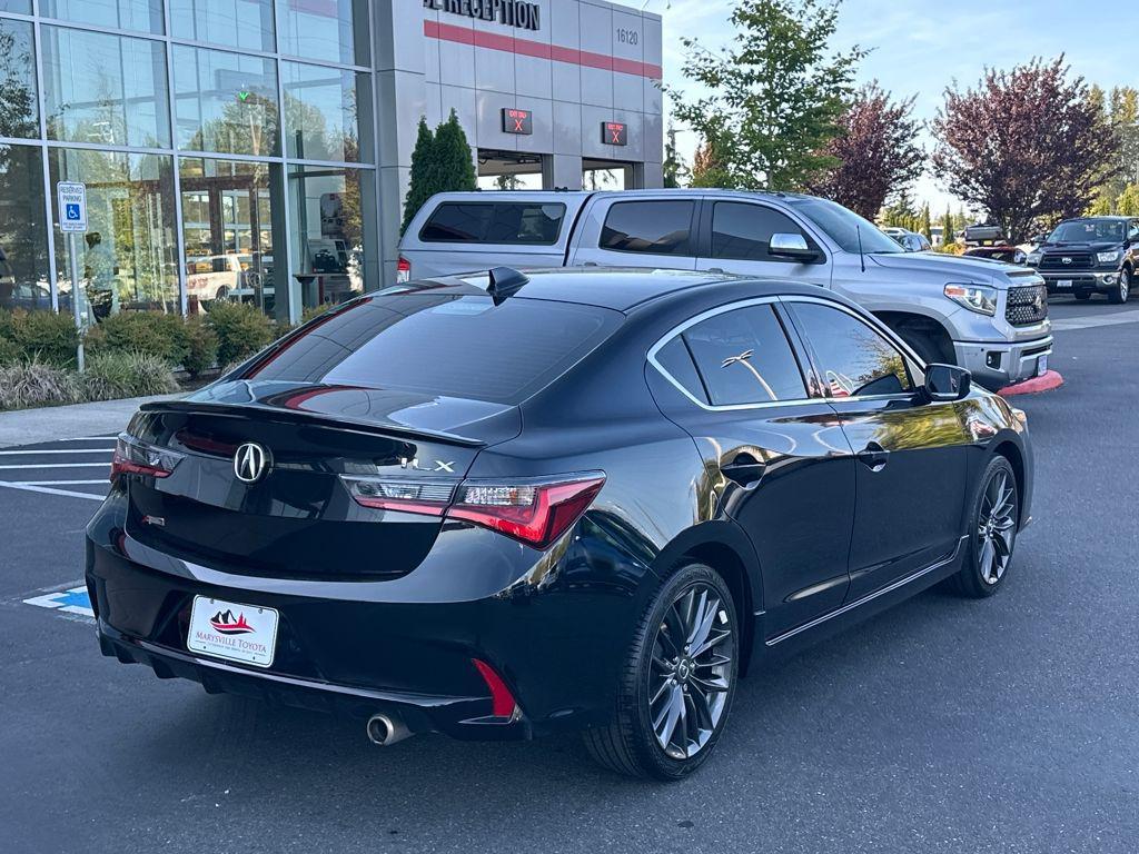 used 2021 Acura ILX car, priced at $25,843