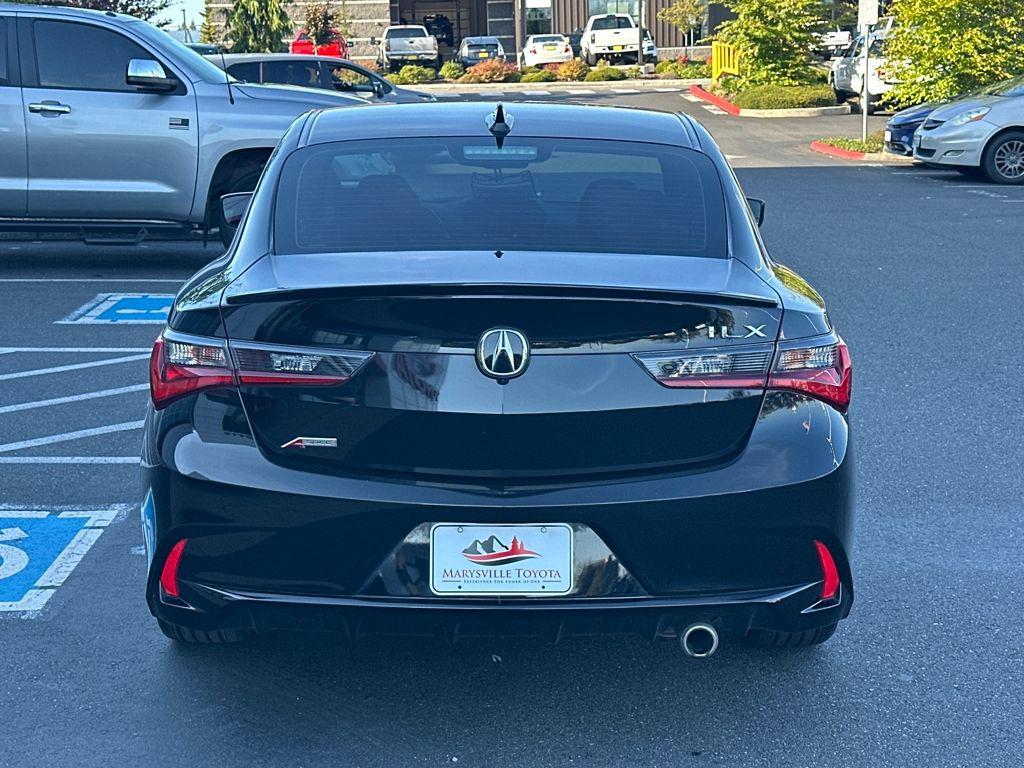 used 2021 Acura ILX car, priced at $25,843