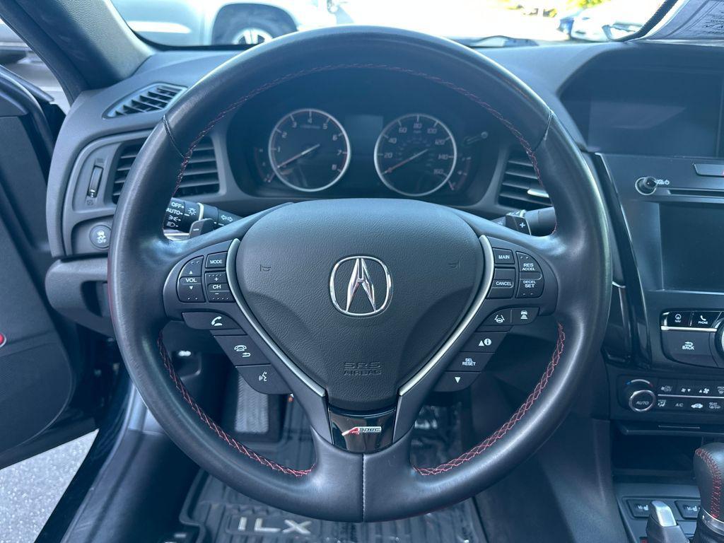 used 2021 Acura ILX car, priced at $25,843