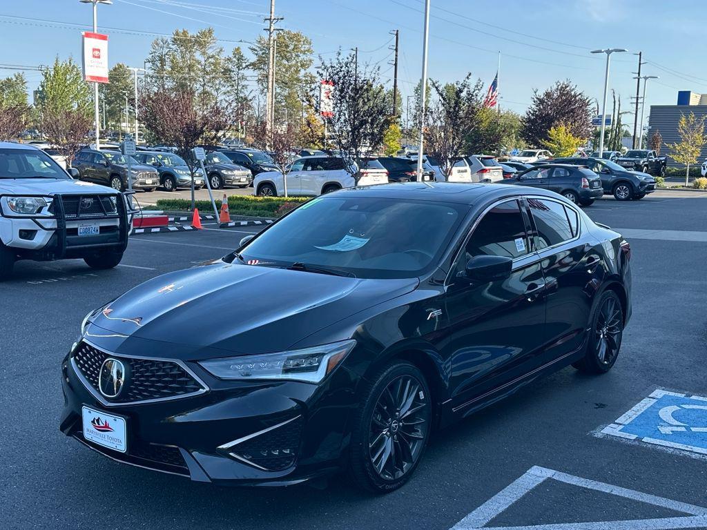 used 2021 Acura ILX car, priced at $25,843
