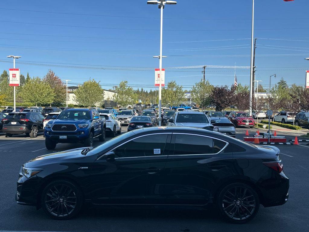 used 2021 Acura ILX car, priced at $25,843