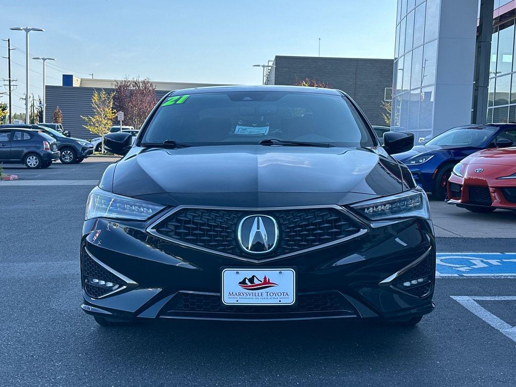 used 2021 Acura ILX car, priced at $25,843