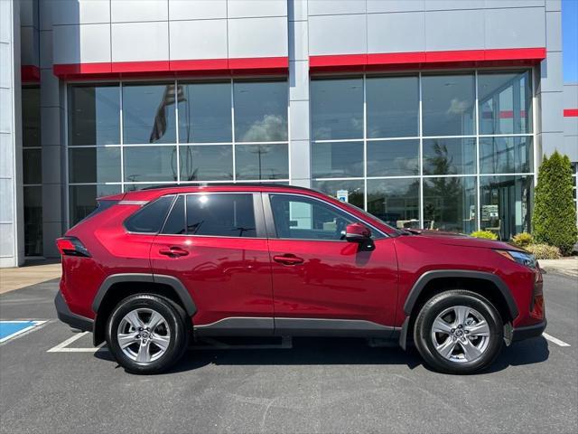 used 2025 Toyota RAV4 car, priced at $35,243
