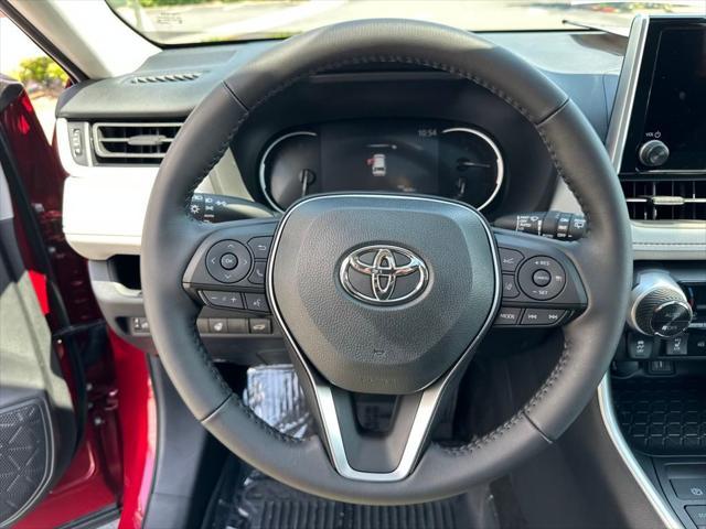 used 2025 Toyota RAV4 car, priced at $35,243