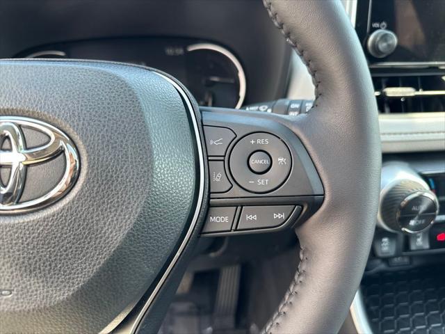 used 2025 Toyota RAV4 car, priced at $35,243
