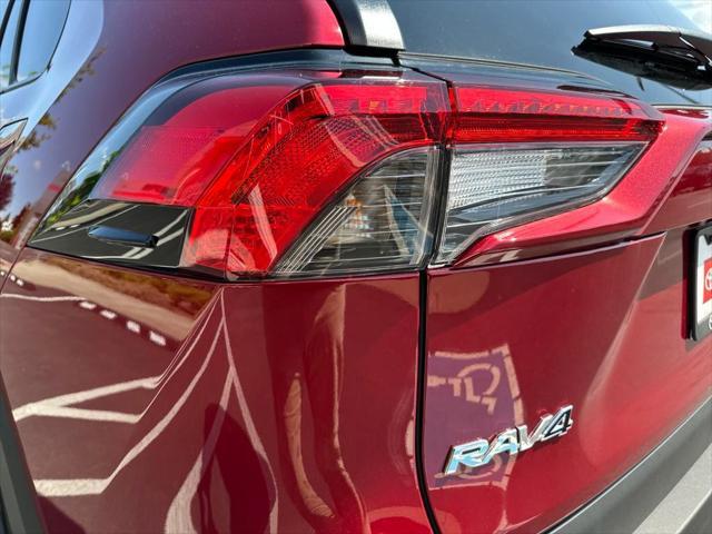 used 2025 Toyota RAV4 car, priced at $35,243