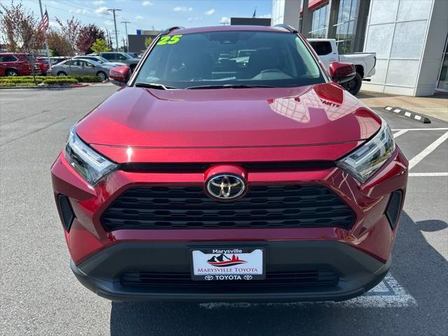 used 2025 Toyota RAV4 car, priced at $35,243