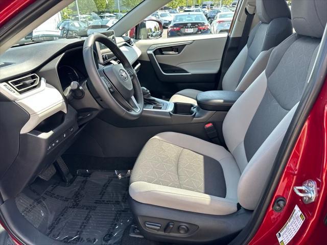 used 2025 Toyota RAV4 car, priced at $35,243