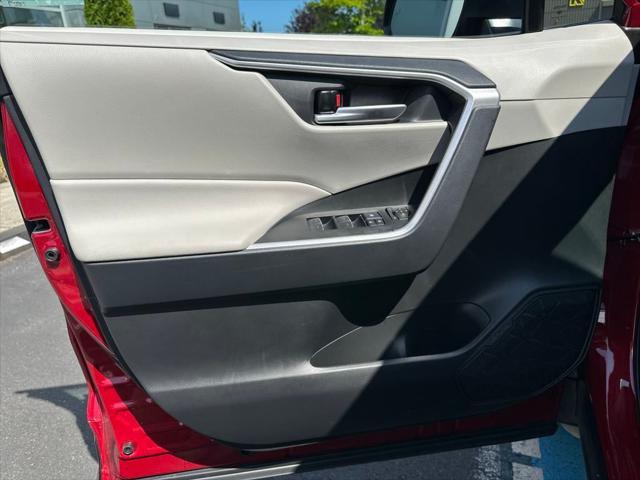 used 2025 Toyota RAV4 car, priced at $35,243