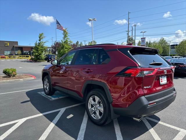 used 2025 Toyota RAV4 car, priced at $35,243