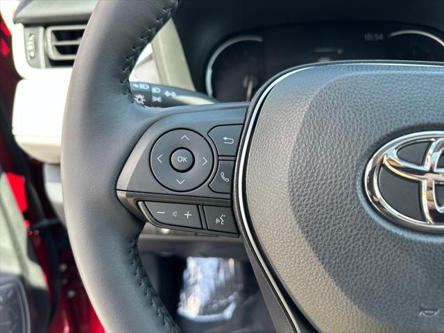 used 2025 Toyota RAV4 car, priced at $35,243