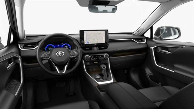new 2025 Toyota RAV4 car, priced at $42,129