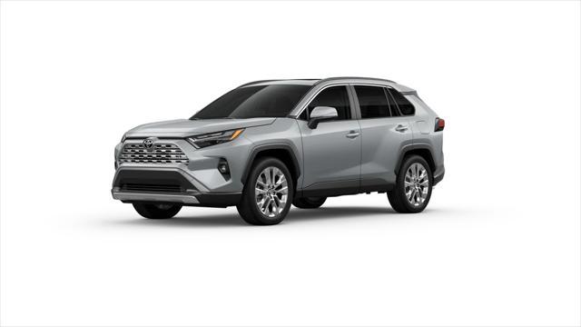 new 2025 Toyota RAV4 car, priced at $42,129