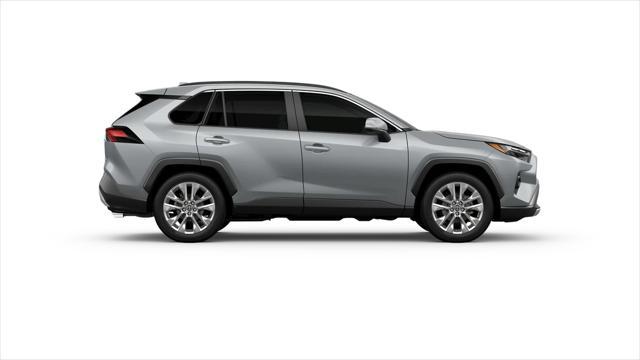 new 2025 Toyota RAV4 car, priced at $42,129