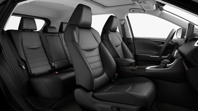 new 2025 Toyota RAV4 car, priced at $42,129