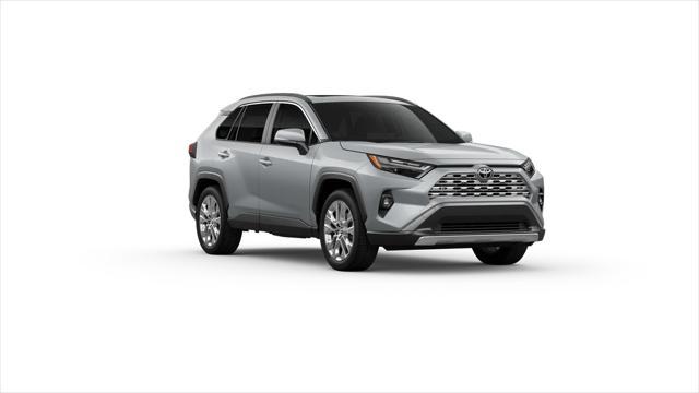new 2025 Toyota RAV4 car, priced at $42,129
