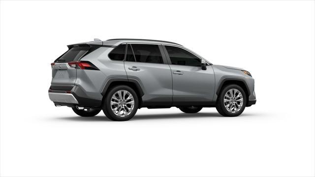 new 2025 Toyota RAV4 car, priced at $42,129