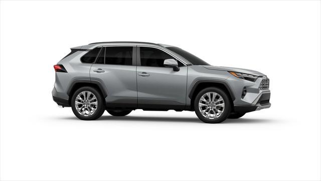 new 2025 Toyota RAV4 car, priced at $42,129