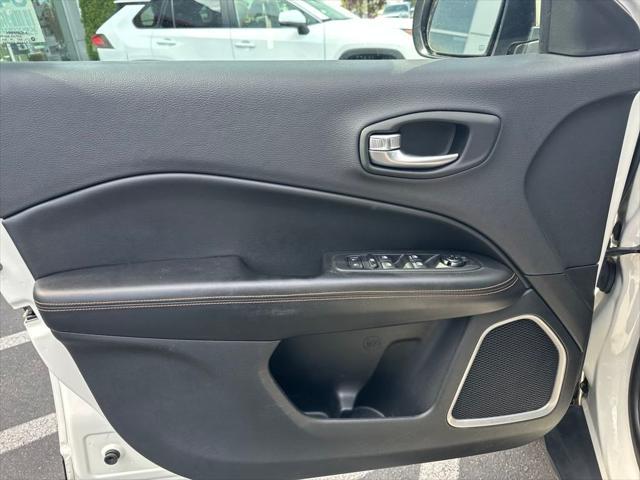 used 2018 Jeep Compass car, priced at $14,883