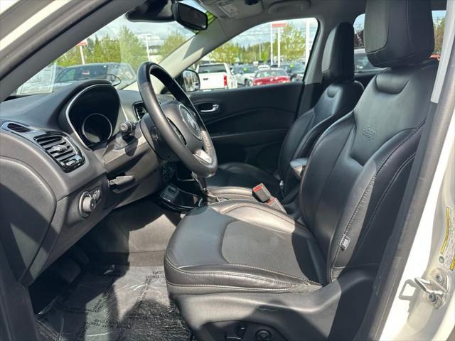 used 2018 Jeep Compass car, priced at $14,883