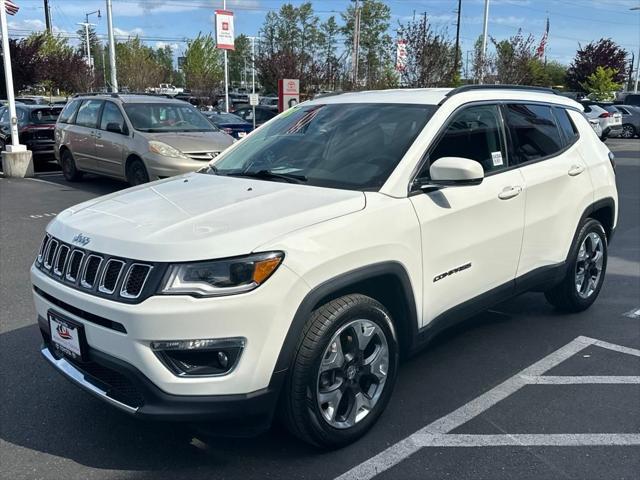 used 2018 Jeep Compass car, priced at $14,883
