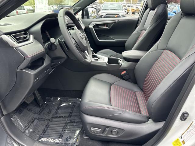 used 2025 Toyota RAV4 Hybrid car, priced at $56,627