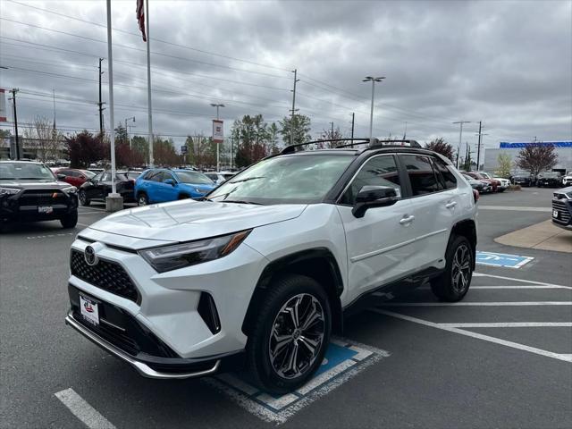 used 2025 Toyota RAV4 Hybrid car, priced at $56,526